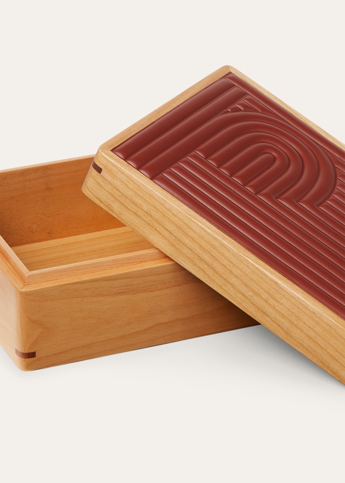 RECT BOX S LABYRINTH CHERRY WOOD_FAQ1752_B5MJ_NR_2