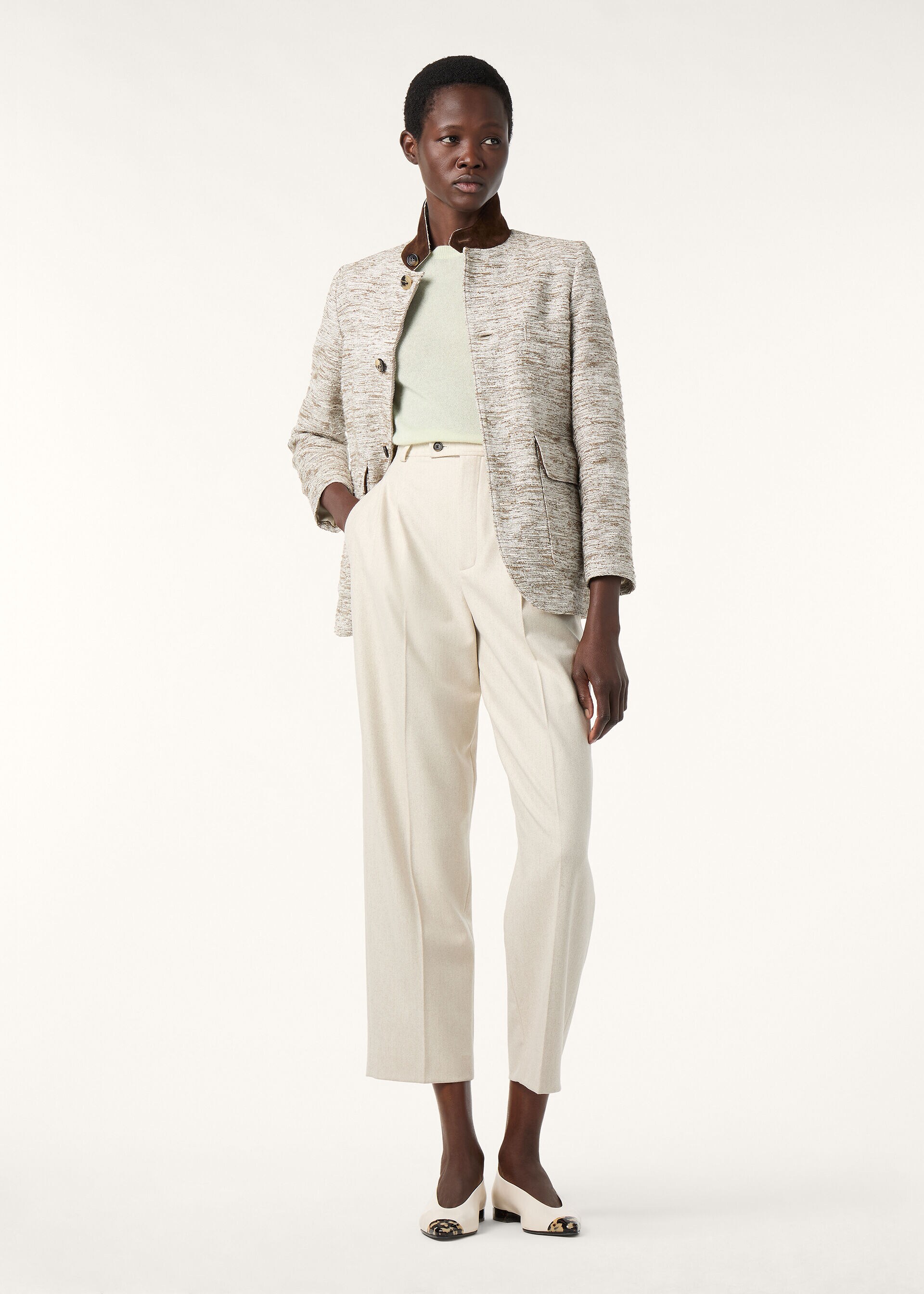 JORIS TROUSERS WISH CASH FLANNEL