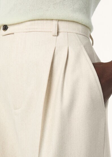 JORIS TROUSERS WISH CASH FLANNEL