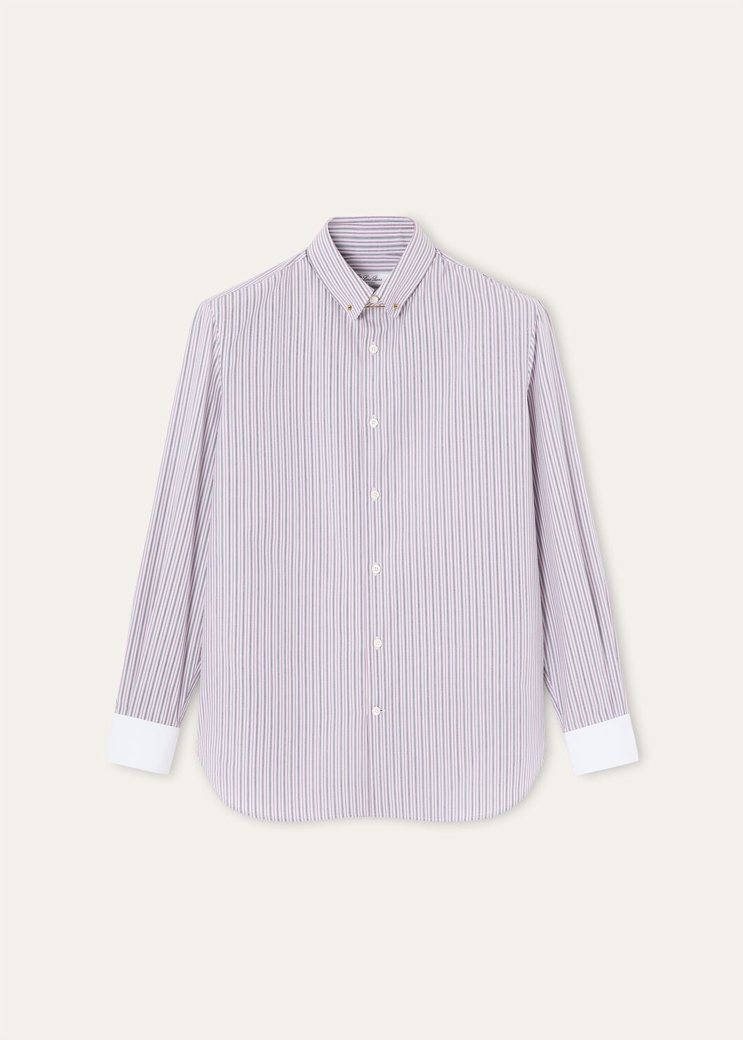 ELIA PENNY BAR COLLAR SHIRT COTTON GLASGOW