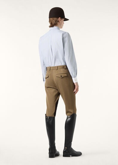 ELIA PENNY BAR COLLAR SHIRT COTTON GLASGOW