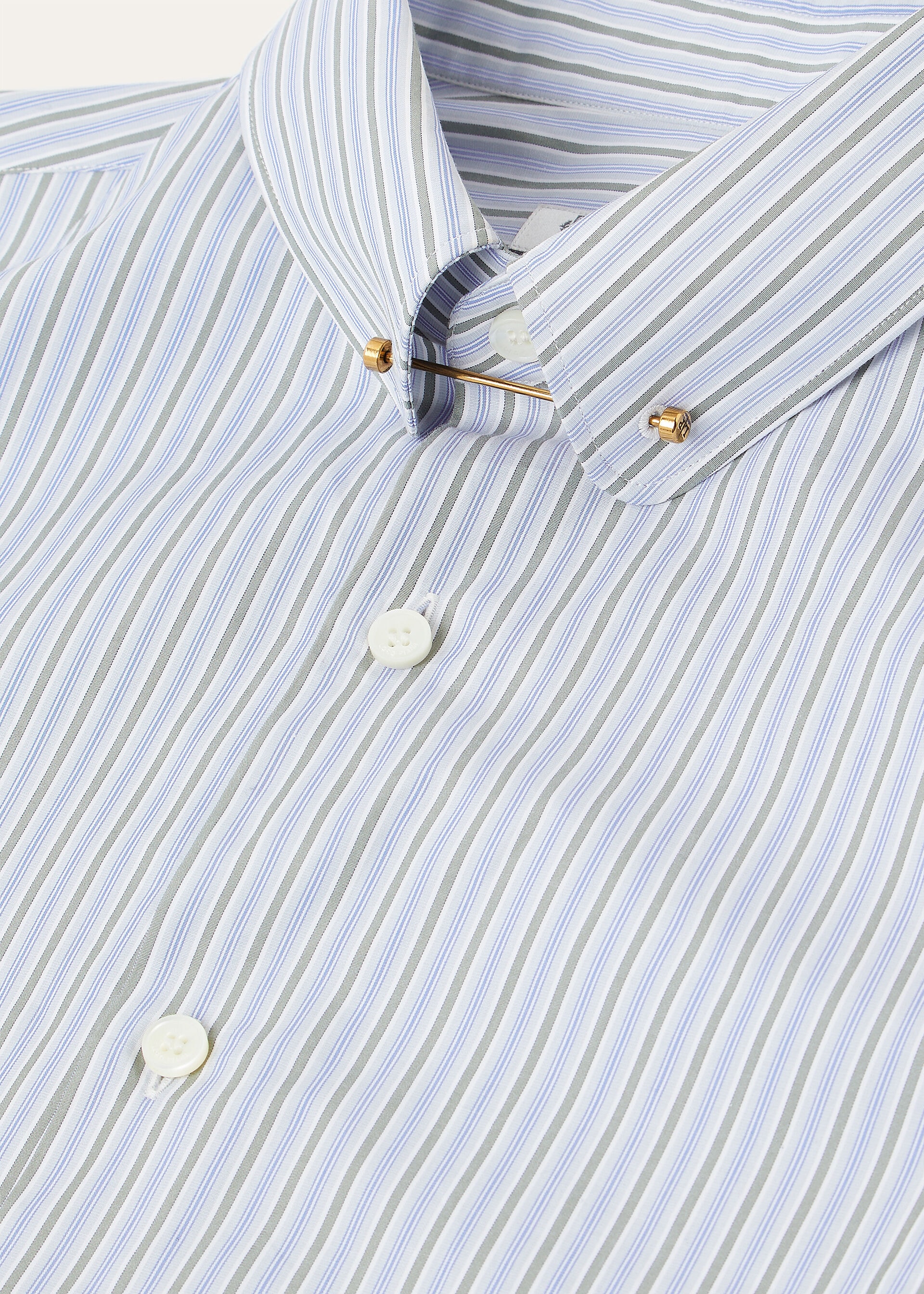 ELIA PENNY BAR COLLAR SHIRT COTTON GLASGOW