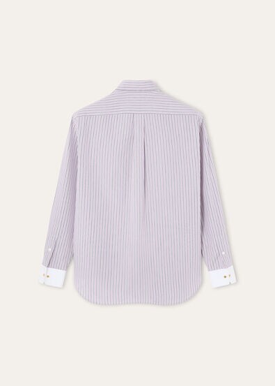 ELIA PENNY BAR COLLAR SHIRT COTTON GLASGOW