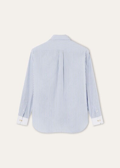 ELIA PENNY BAR COLLAR SHIRT COTTON GLASGOW