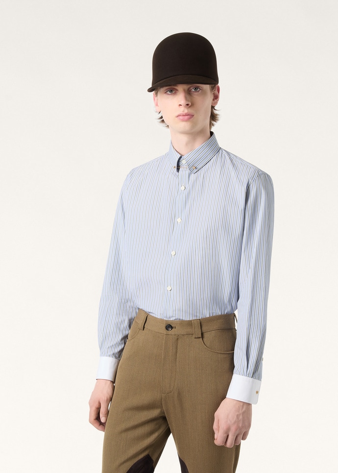 ELIA PENNY BAR COLLAR SHIRT COTTON GLASGOW_FAQ1795_F7DO_3