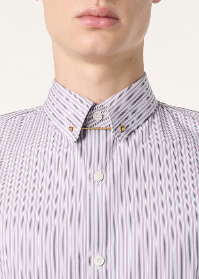 ELIA PENNY BAR COLLAR SHIRT COTTON GLASGOW_FAQ1795_F7DP_2
