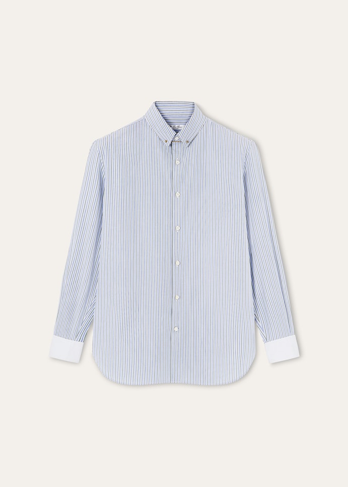 ELIA PENNY BAR COLLAR SHIRT COTTON GLASGOW_FAQ1795_F7DO_5