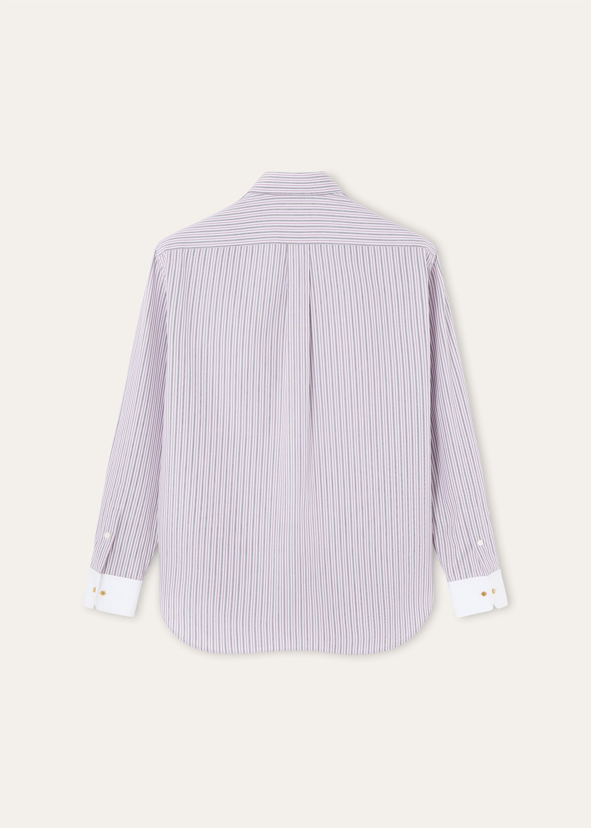 ELIA PENNY BAR COLLAR SHIRT COTTON GLASGOW