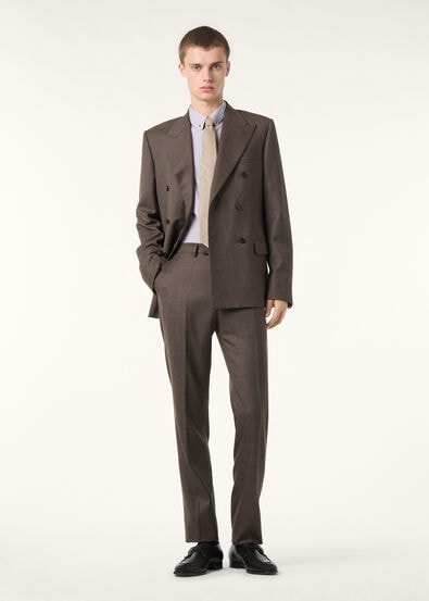 ELIA PENNY BAR COLLAR SHIRT COTTON GLASGOW