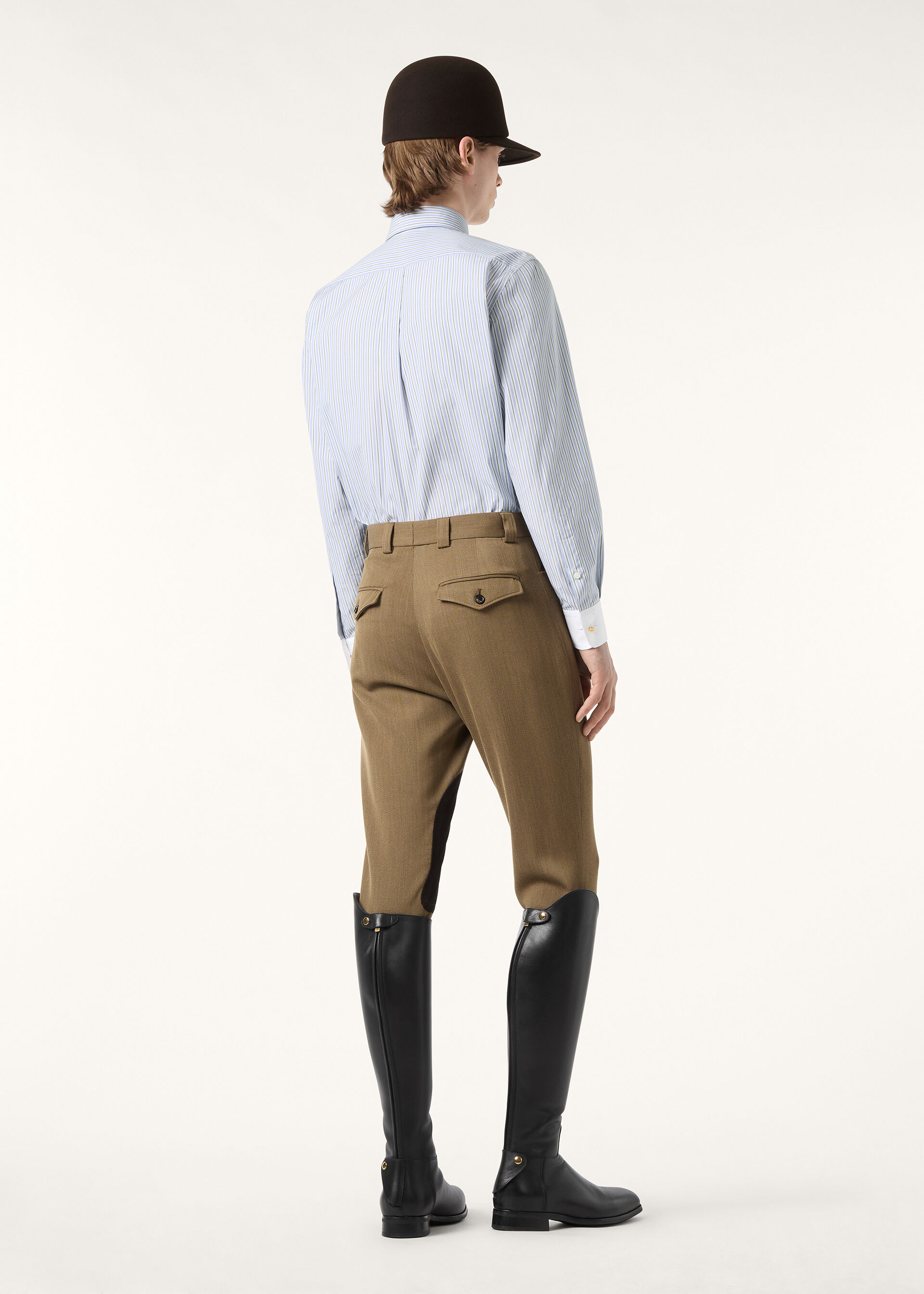 ELIA PENNY BAR COLLAR SHIRT COTTON GLASGOW