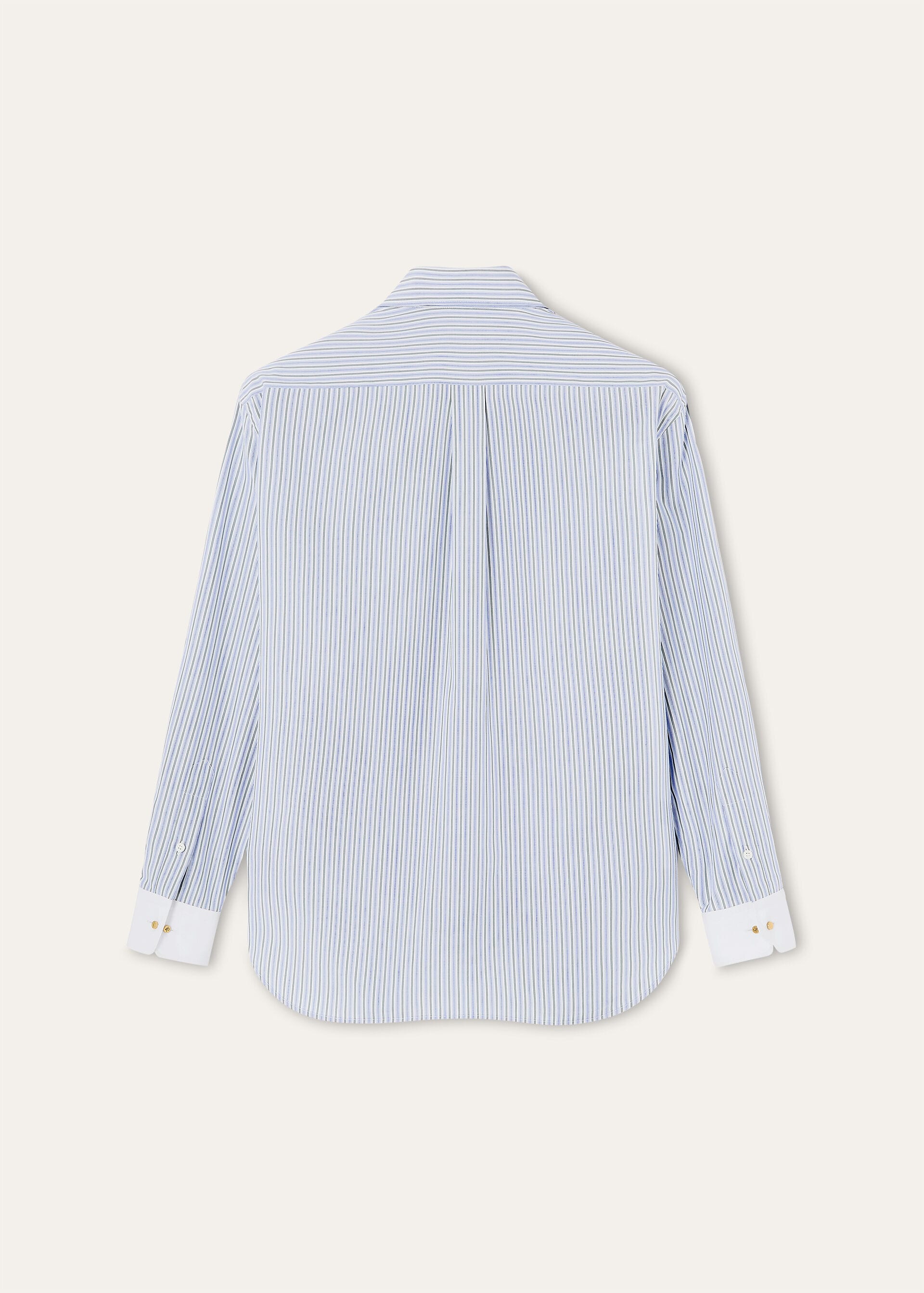 ELIA PENNY BAR COLLAR SHIRT COTTON GLASGOW