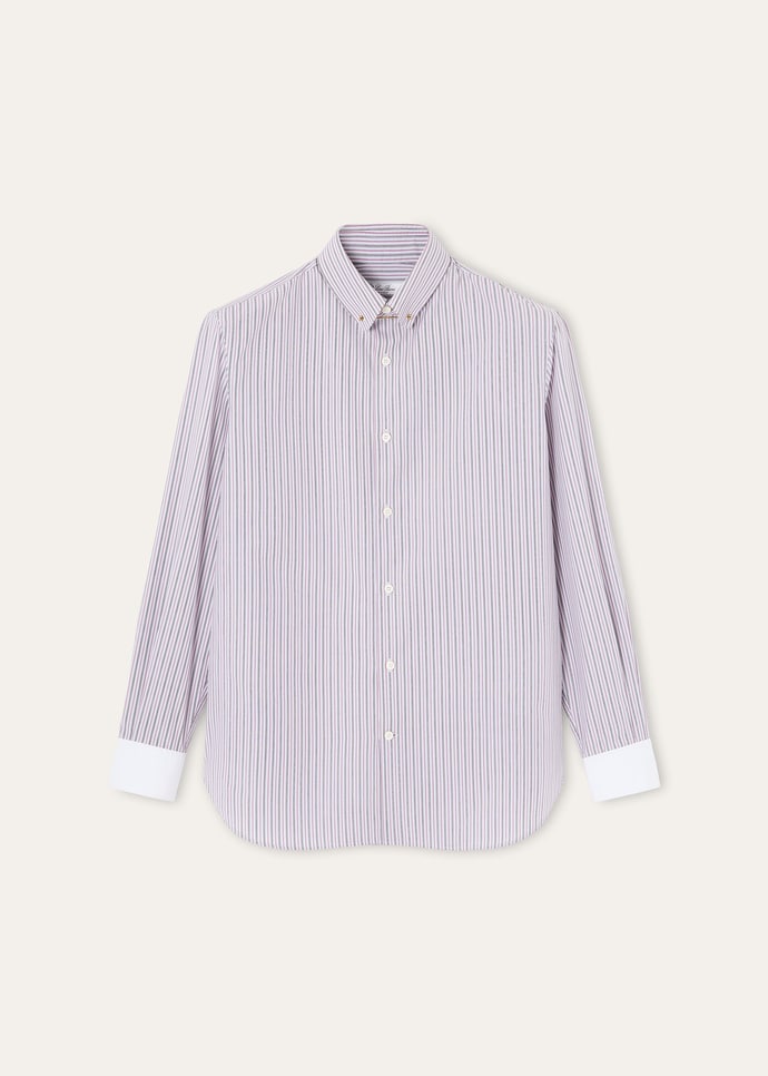 ELIA PENNY BAR COLLAR SHIRT COTTON GLASGOW_FAQ1795_F7DP_5