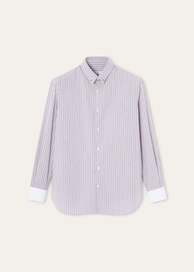 ELIA PENNY BAR COLLAR SHIRT COTTON GLASGOW