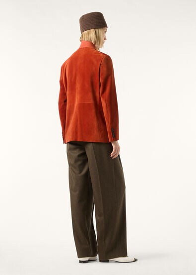 NORICK SB JACKET CASH SUEDE