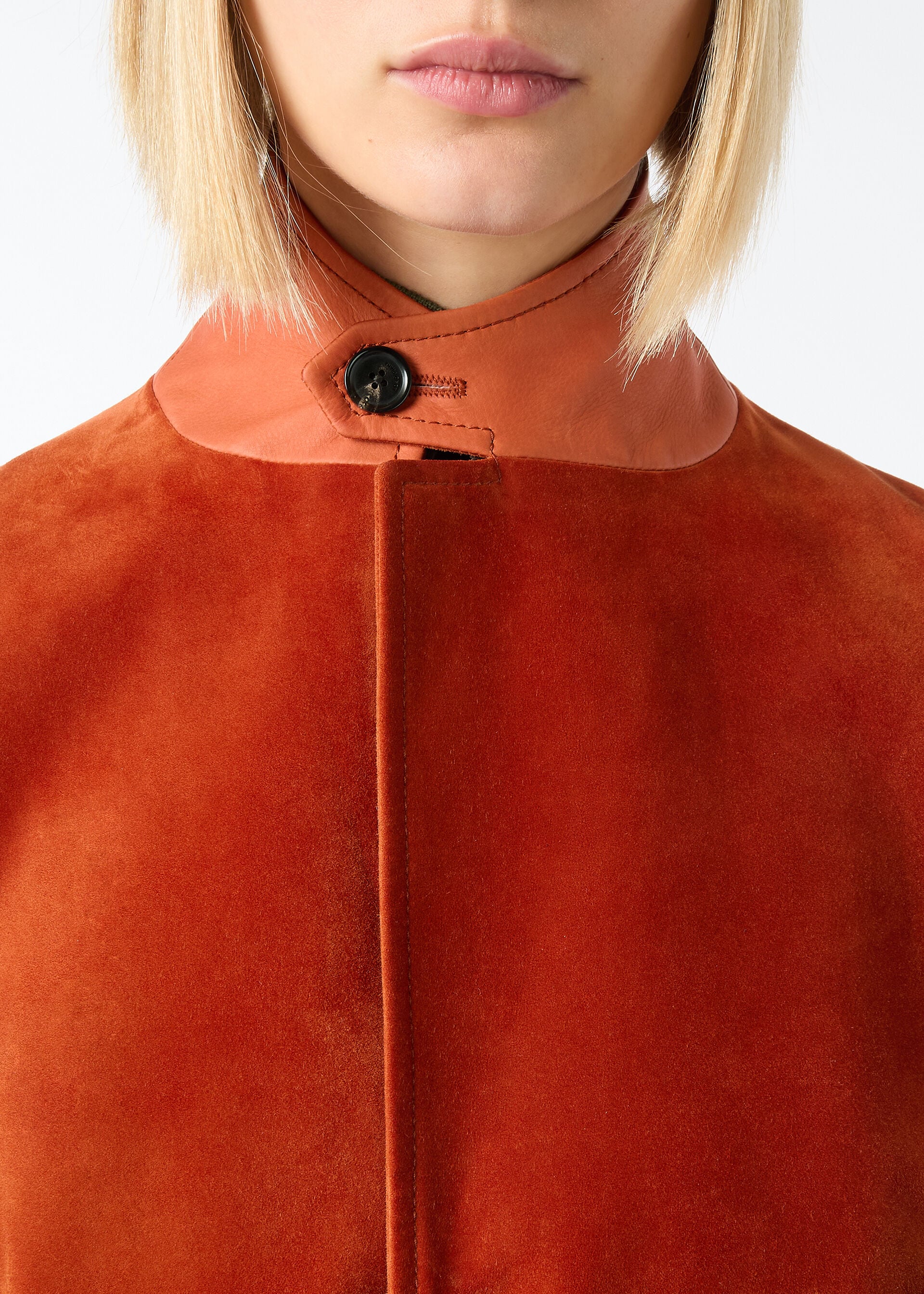 NORICK SB JACKET CASH SUEDE