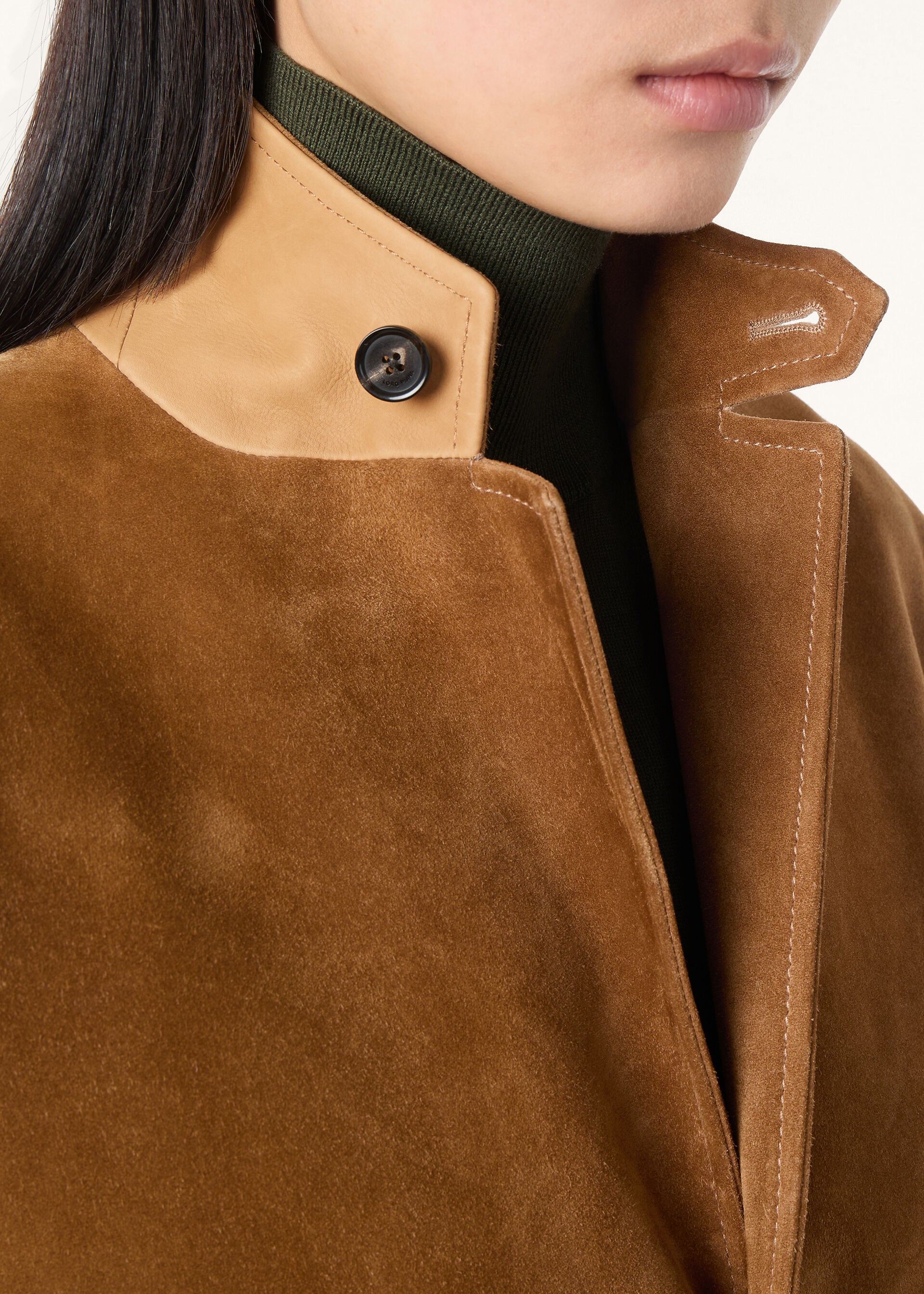 NORICK SB JACKET CASH SUEDE