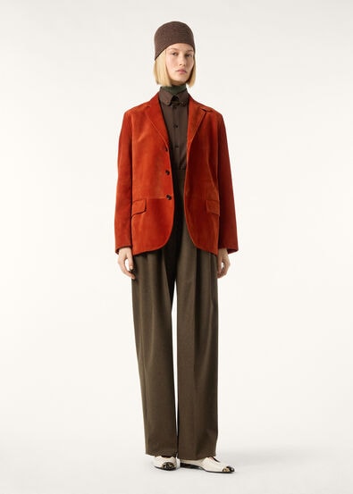NORICK SB JACKET CASH SUEDE