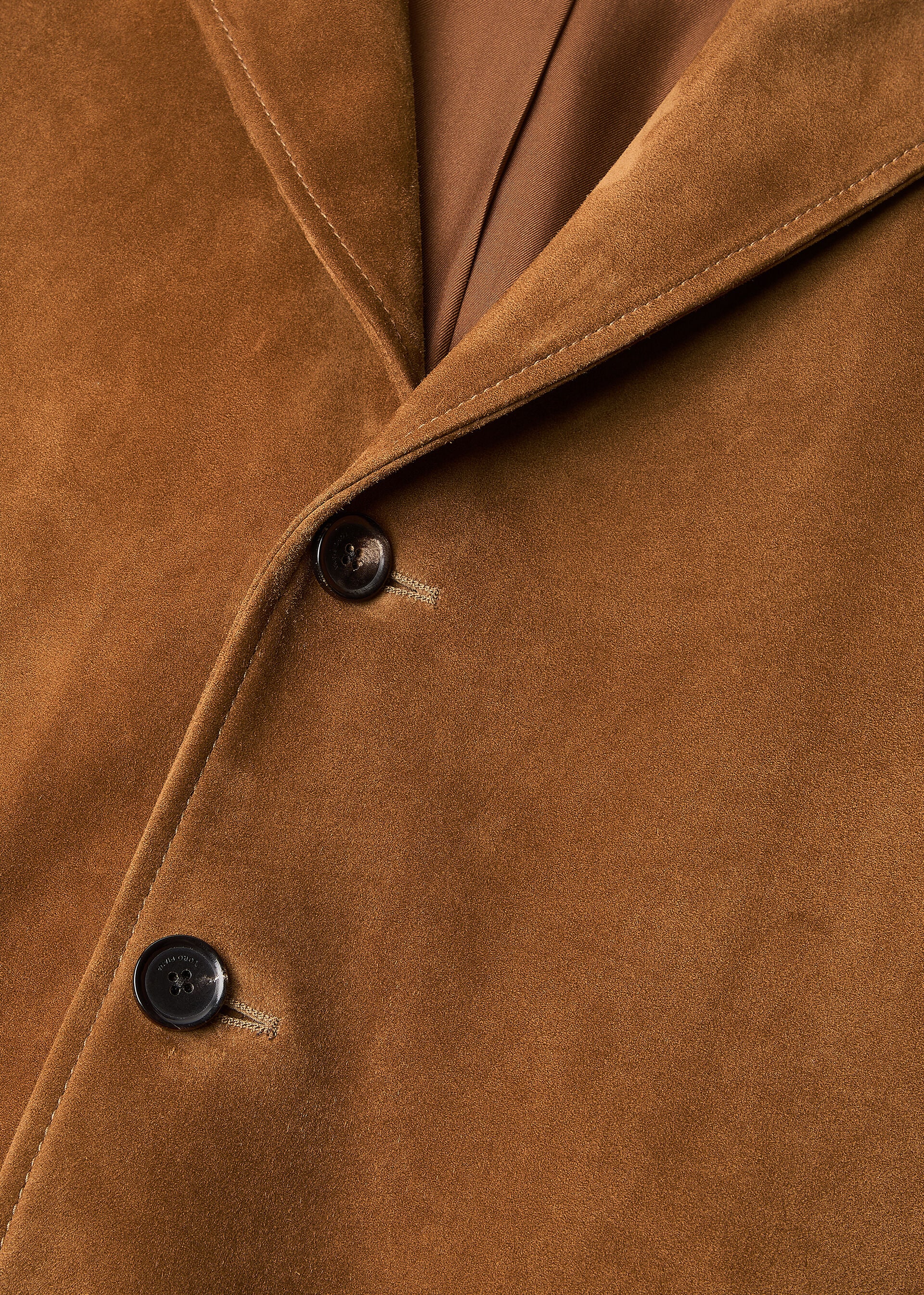 NORICK SB JACKET CASH SUEDE