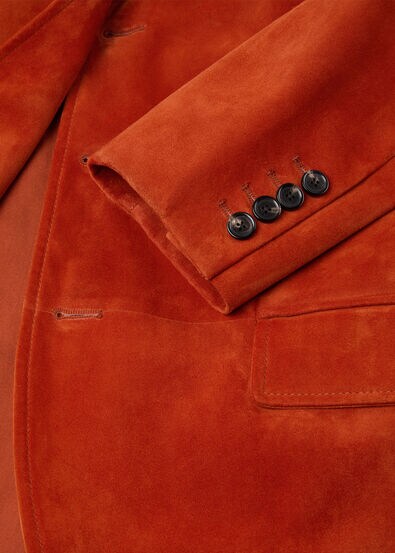 NORICK SB JACKET CASH SUEDE