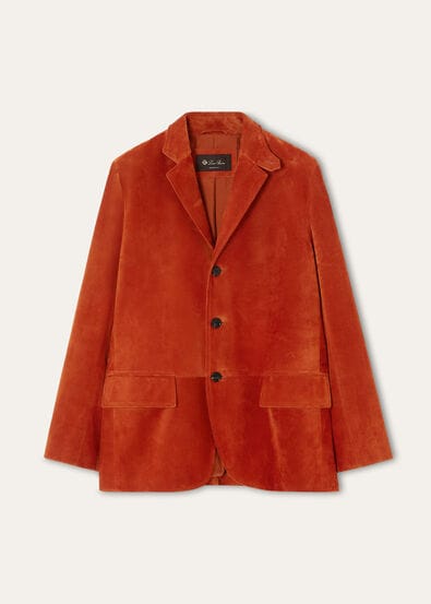 NORICK SB JACKET CASH SUEDE