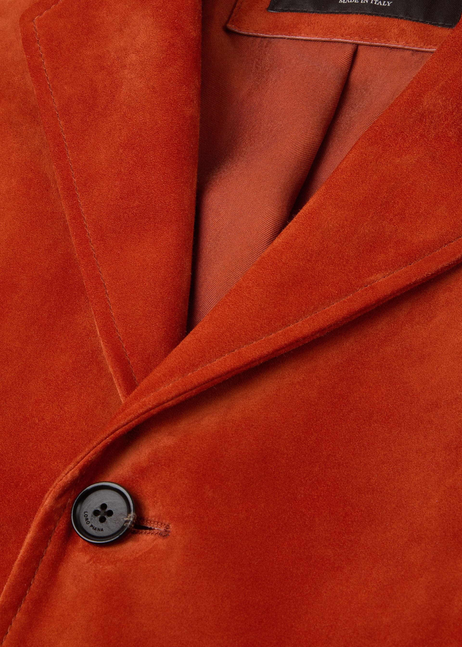 NORICK SB JACKET CASH SUEDE