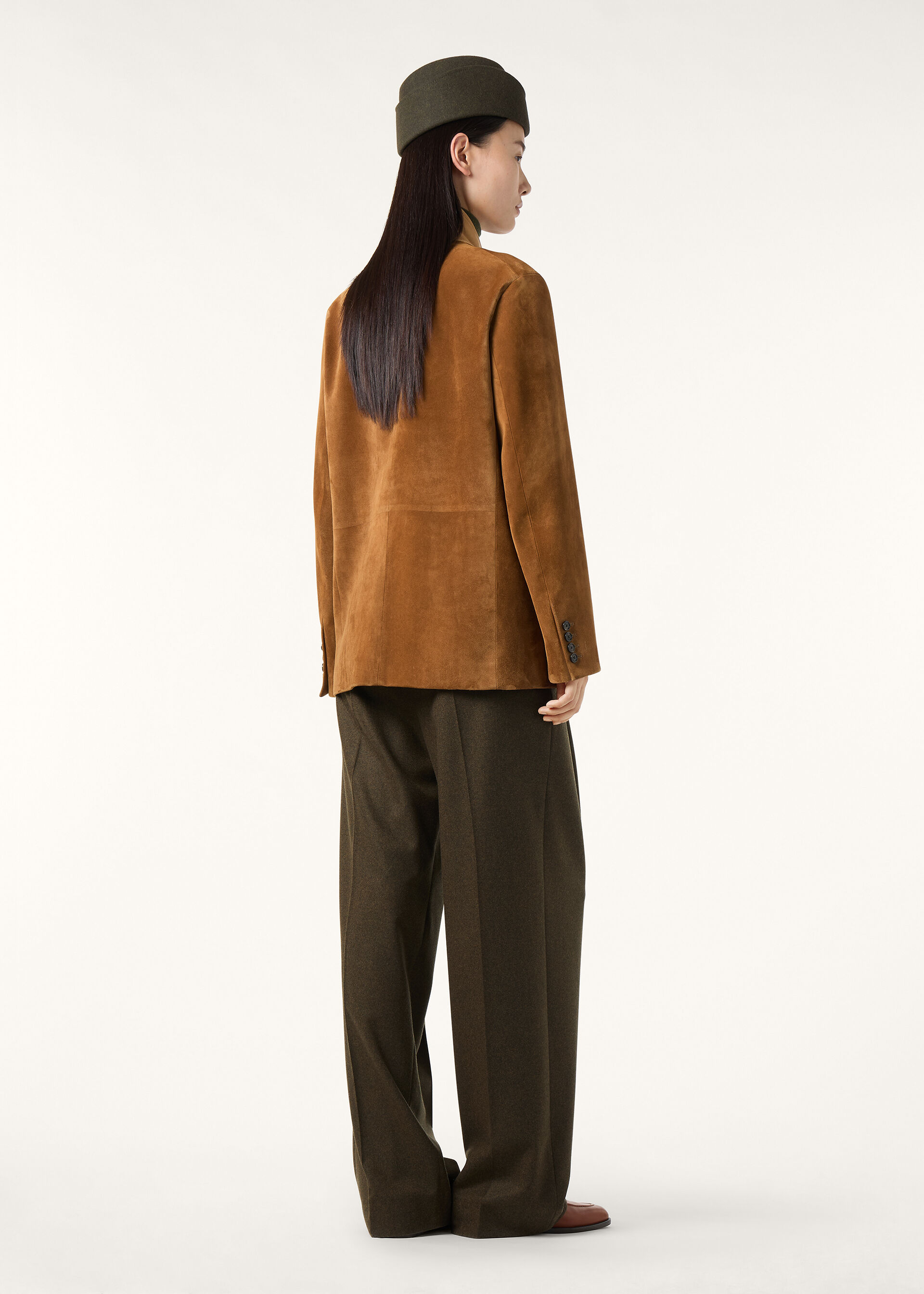 NORICK SB JACKET CASH SUEDE