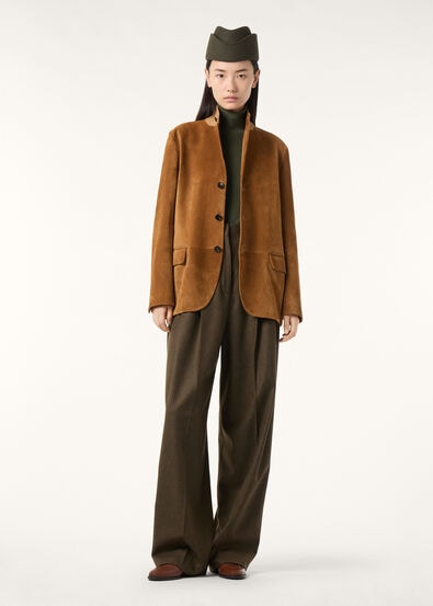 NORICK SB JACKET CASH SUEDE