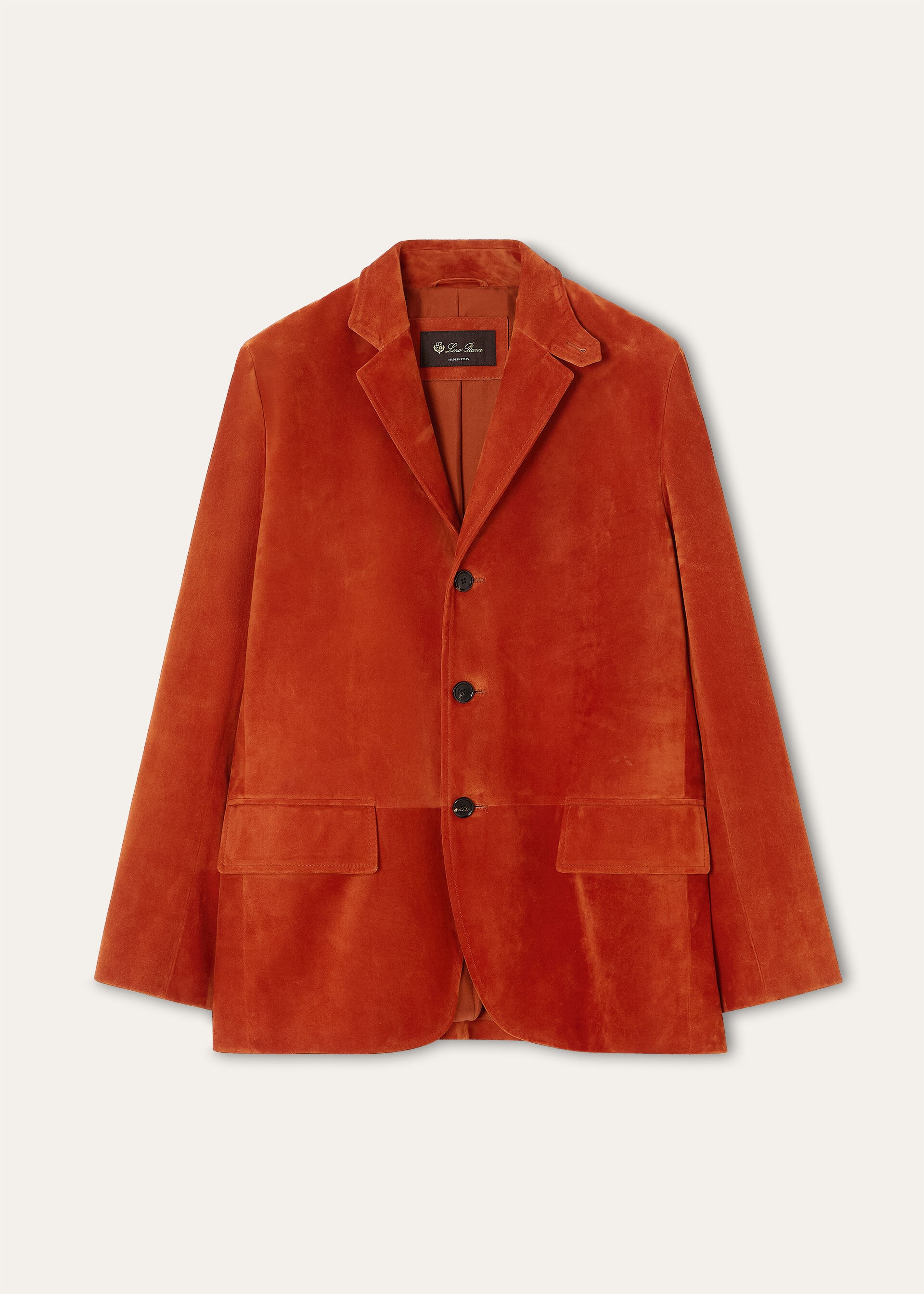 NORICK SB JACKET CASH SUEDE