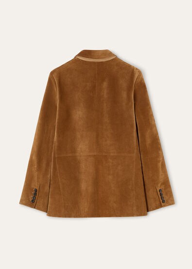 NORICK SB JACKET CASH SUEDE