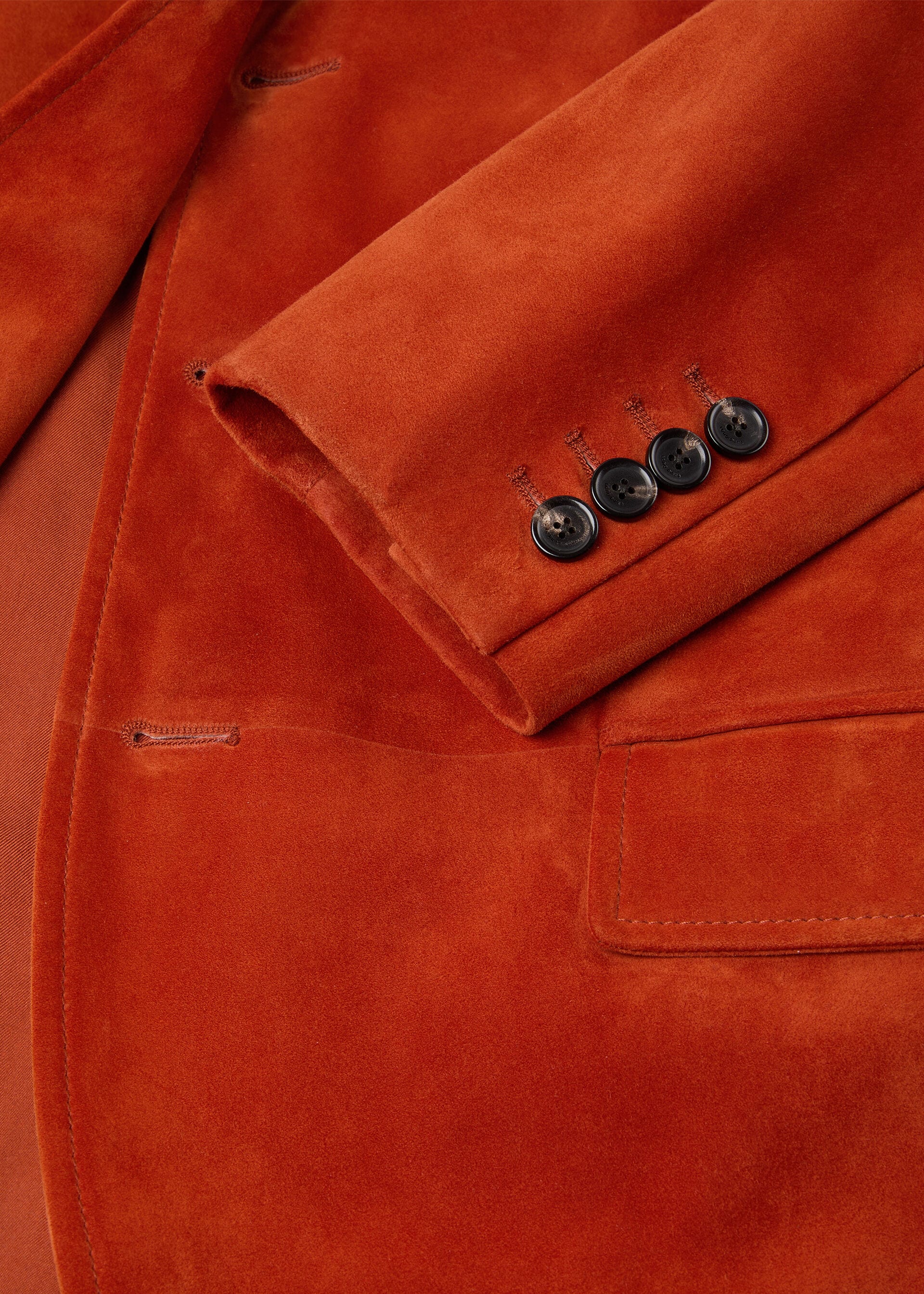 NORICK SB JACKET CASH SUEDE