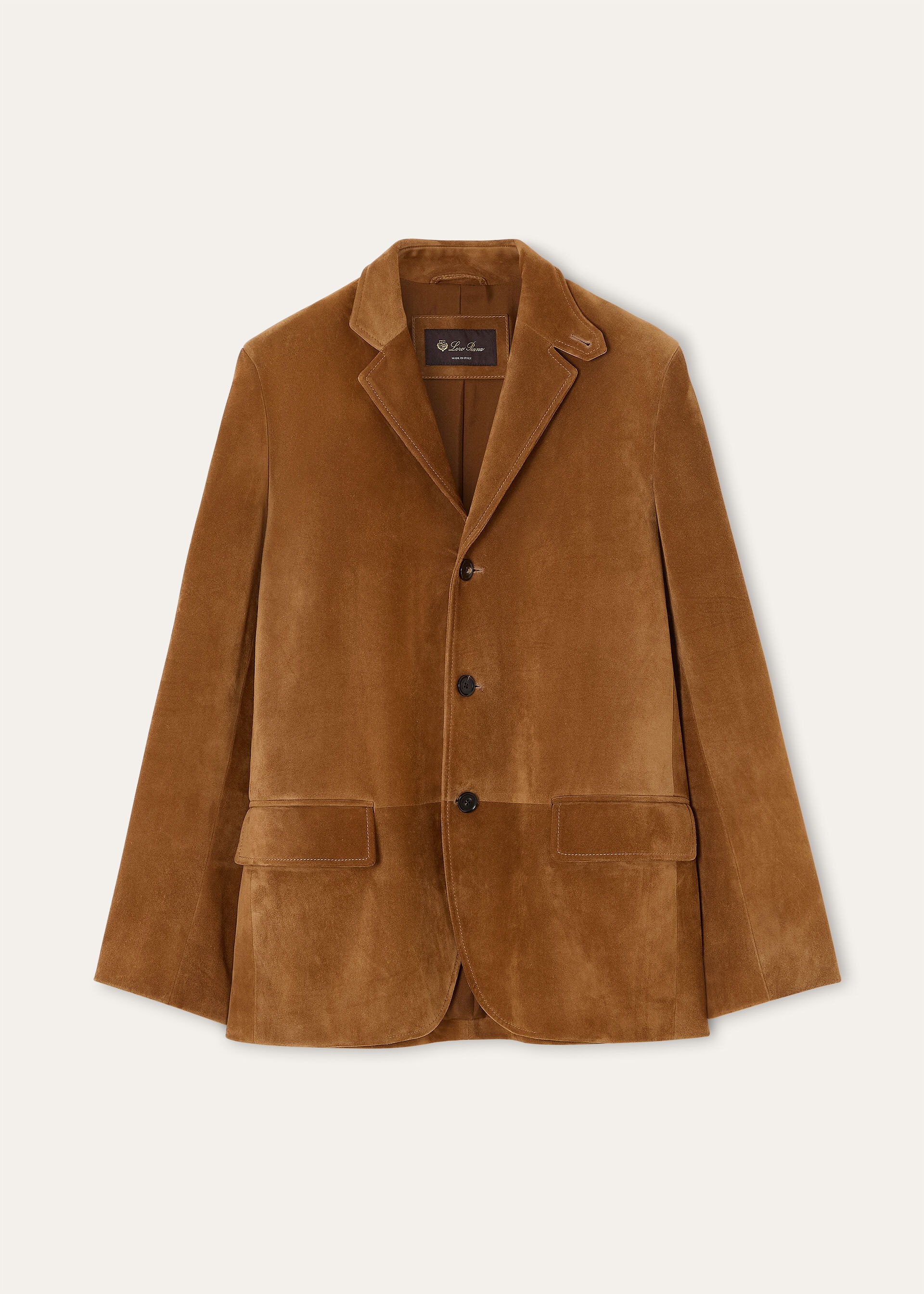 NORICK SB JACKET CASH SUEDE