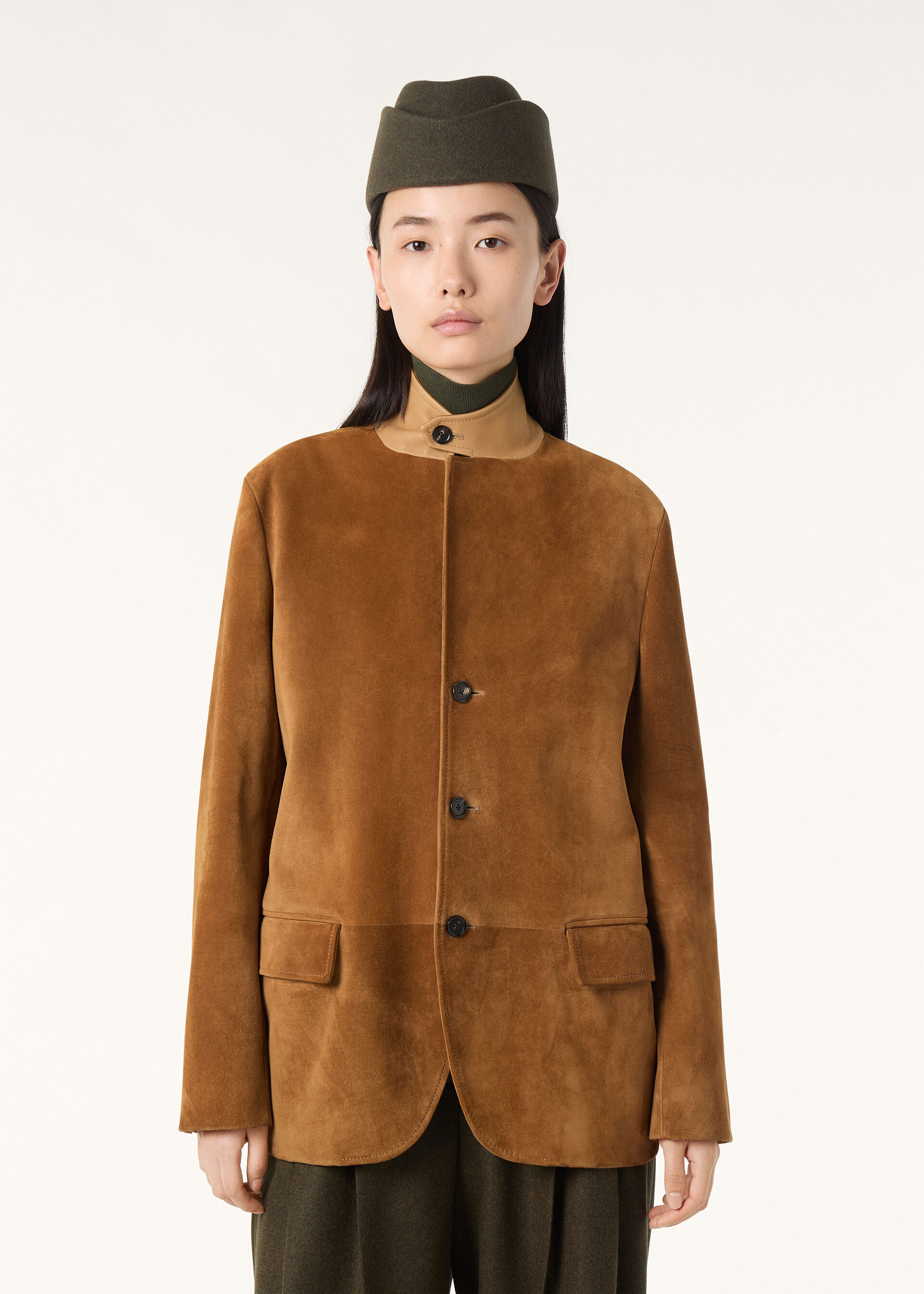 NORICK SB JACKET CASH SUEDE