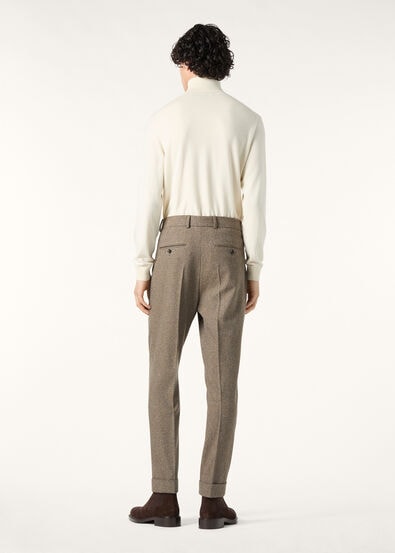 STAFFORD TROUSERS WISH CASH MOULINE'