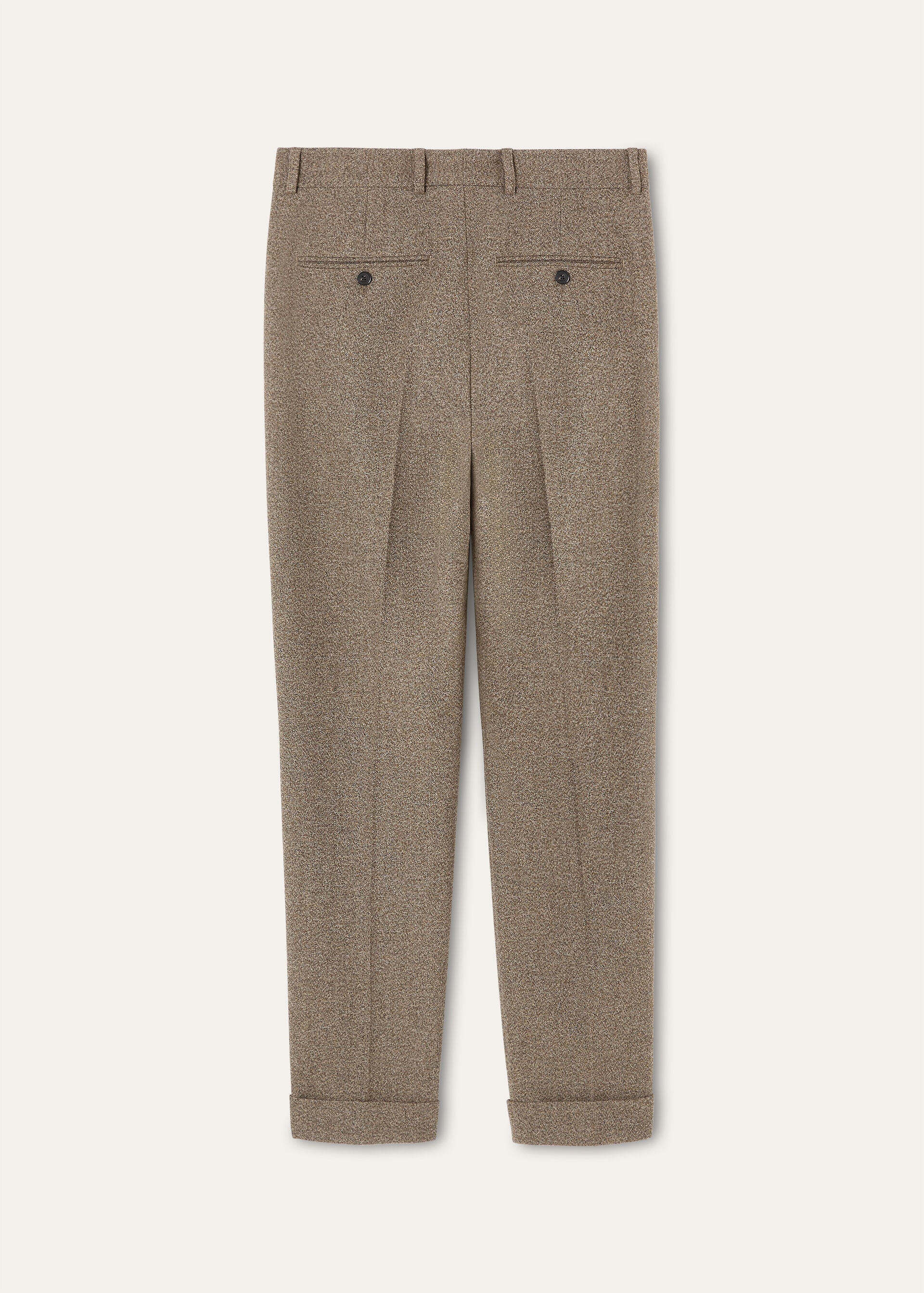 STAFFORD TROUSERS WISH CASH MOULINE'
