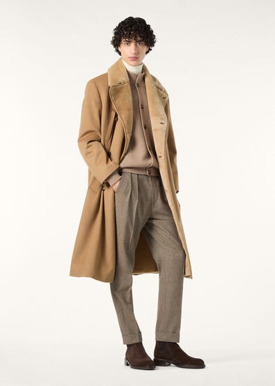 STAFFORD TROUSERS WISH CASH MOULINE'