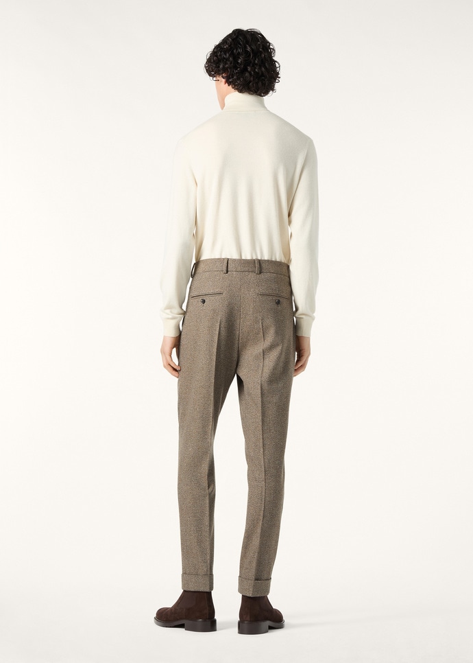 STAFFORD TROUSERS WISH CASH MOULINE'_FAQ1821_H13H_4