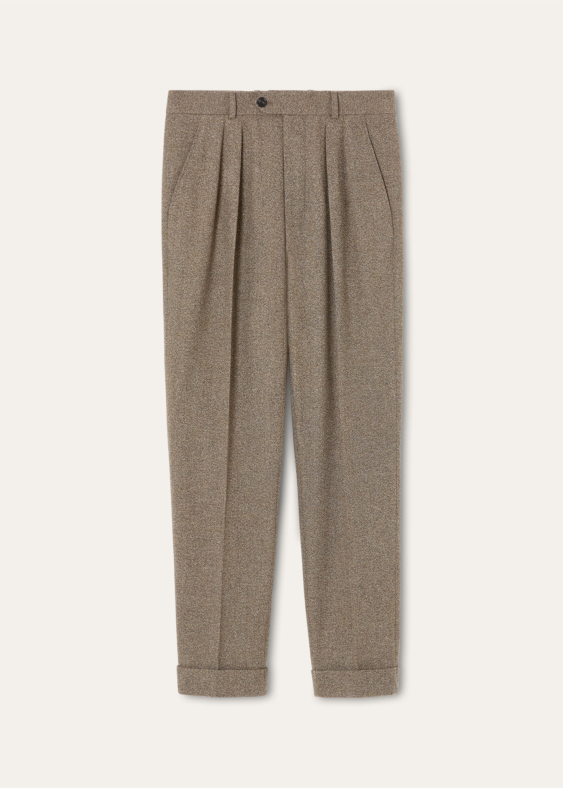 STAFFORD TROUSERS WISH CASH MOULINE'