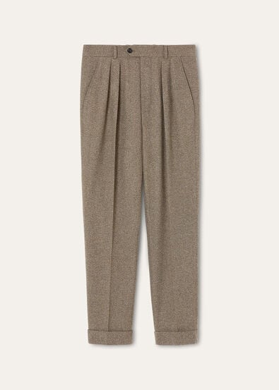 STAFFORD TROUSERS WISH CASH MOULINE'