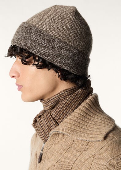 SHEEP MEADOW BEANIE CASH WOOL GG 7