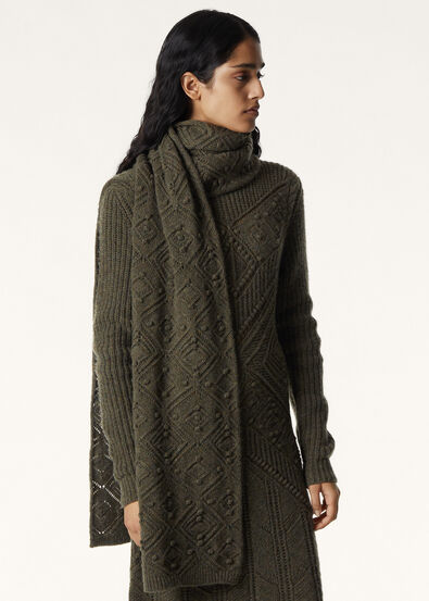 LA PLAGNE SCARF CASH GG 5