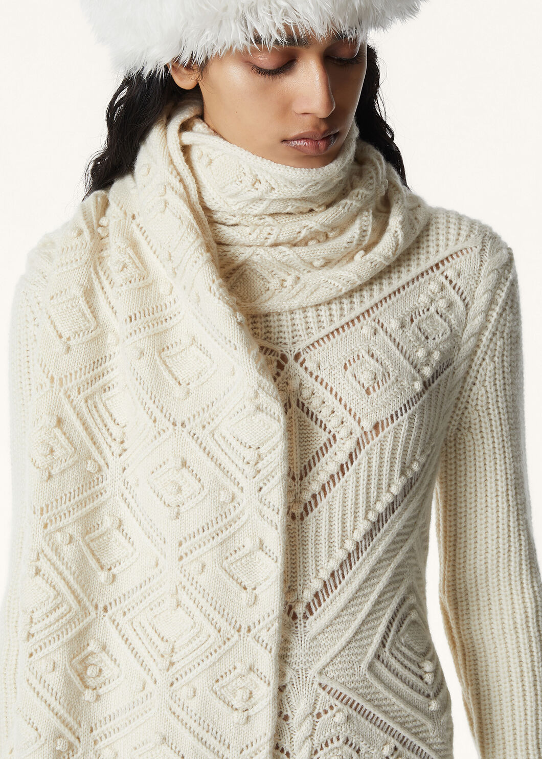 LA PLAGNE SCARF CASH GG 5