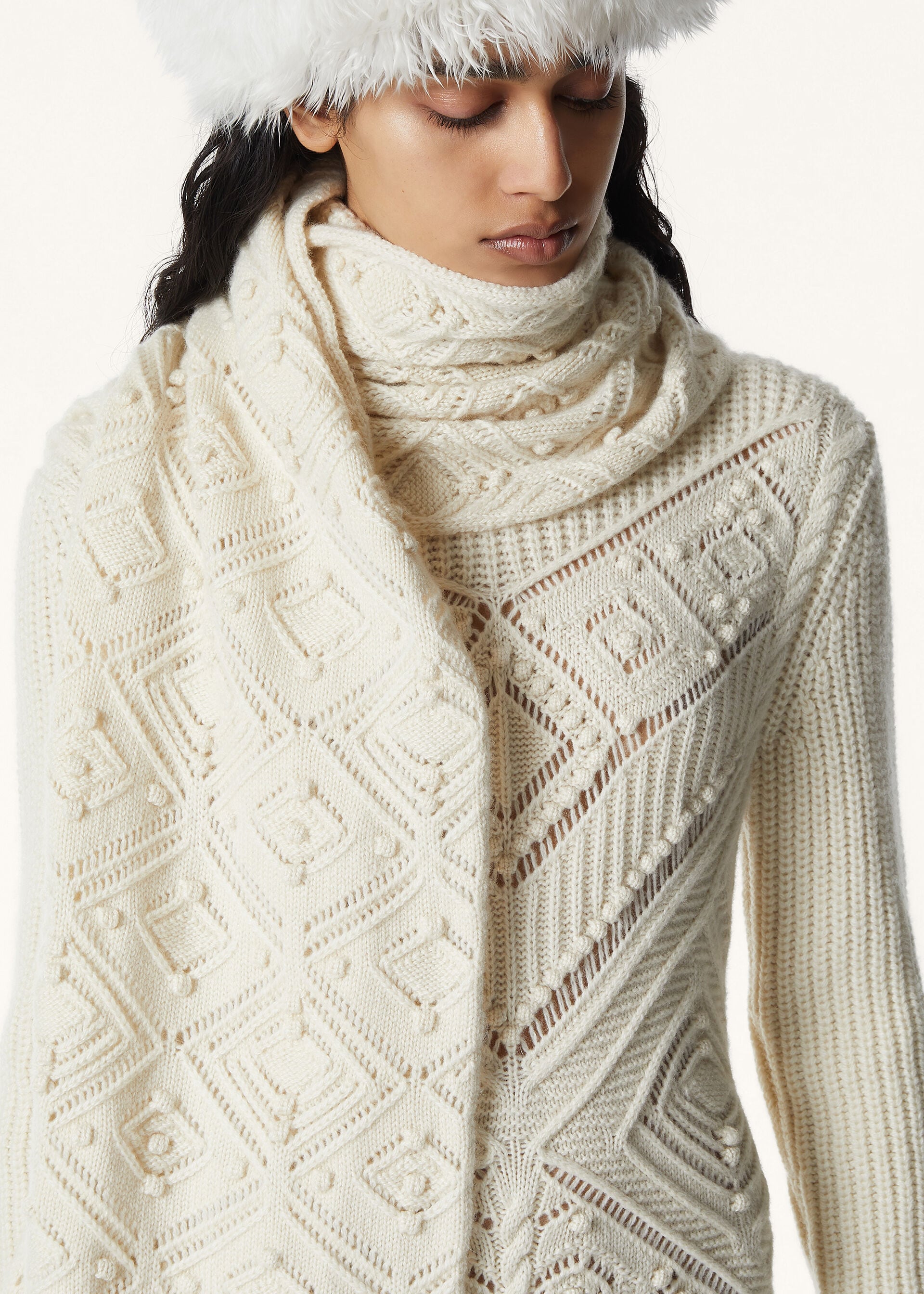 LA PLAGNE SCARF CASH GG 5