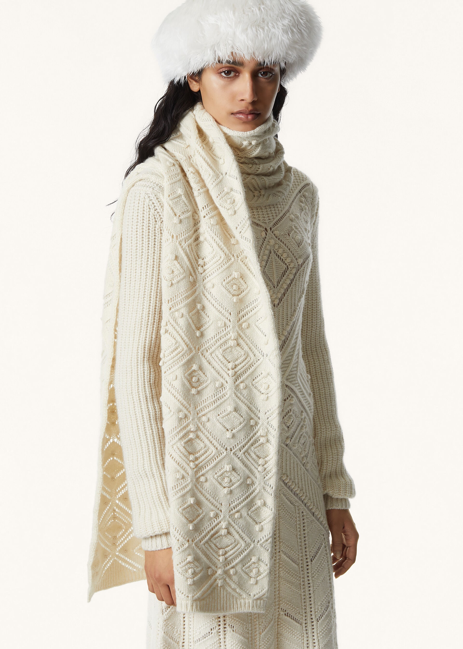 LA PLAGNE SCARF CASH GG 5