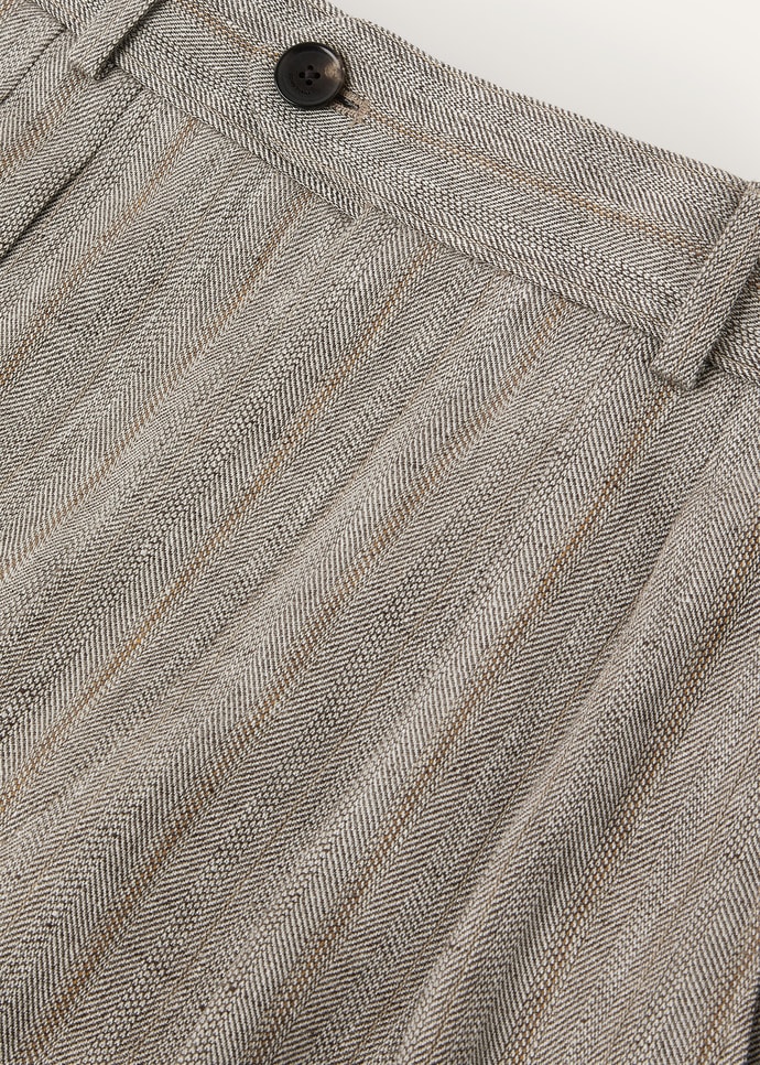 STAFFORD TROUSERS LIGHT LINEN CHEVRON_FAQ1830_F7C4_7