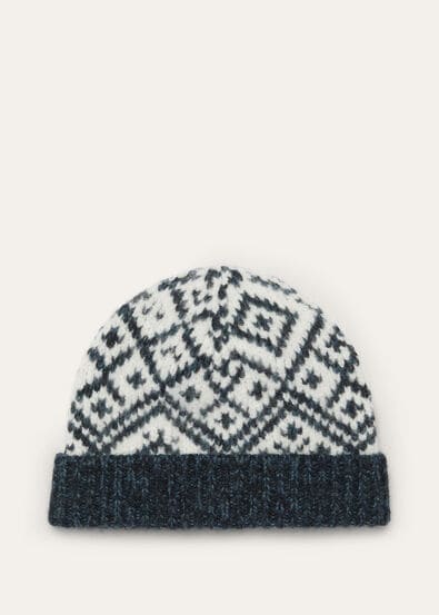 PAROO BEANIE CASH SILK GG 3