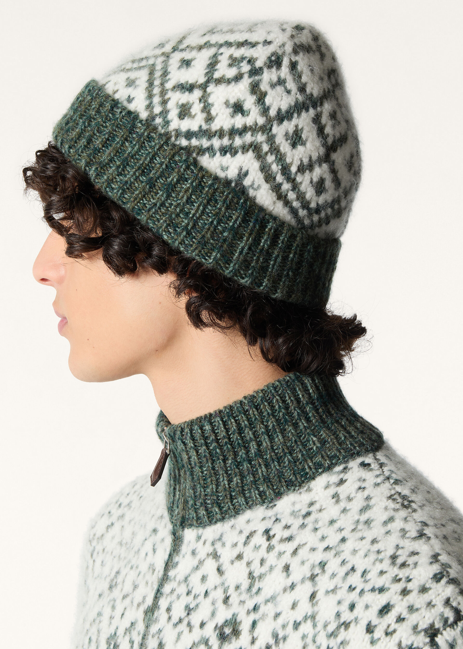 PAROO BEANIE CASH SILK GG 3