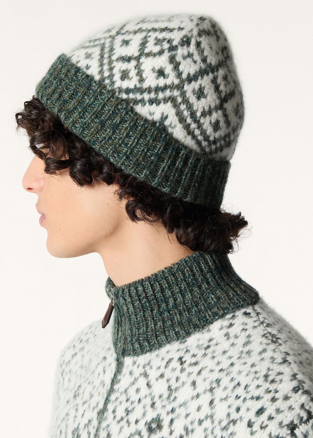 PAROO BEANIE CASH SILK GG 3