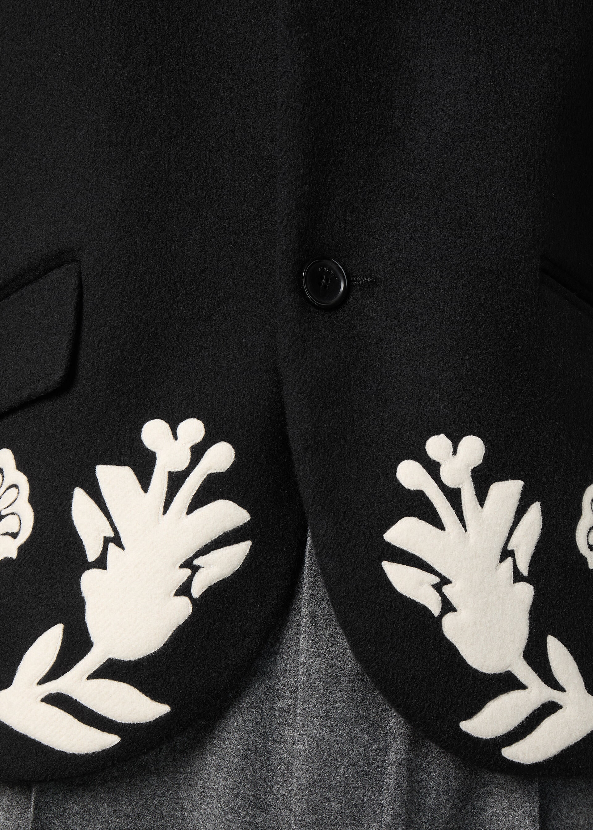 JUAN BLOUSON LOS ALERCES APPLIQUES