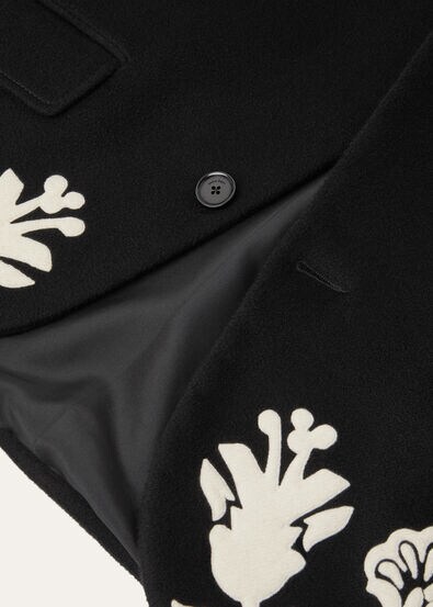 JUAN BLOUSON LOS ALERCES APPLIQUES