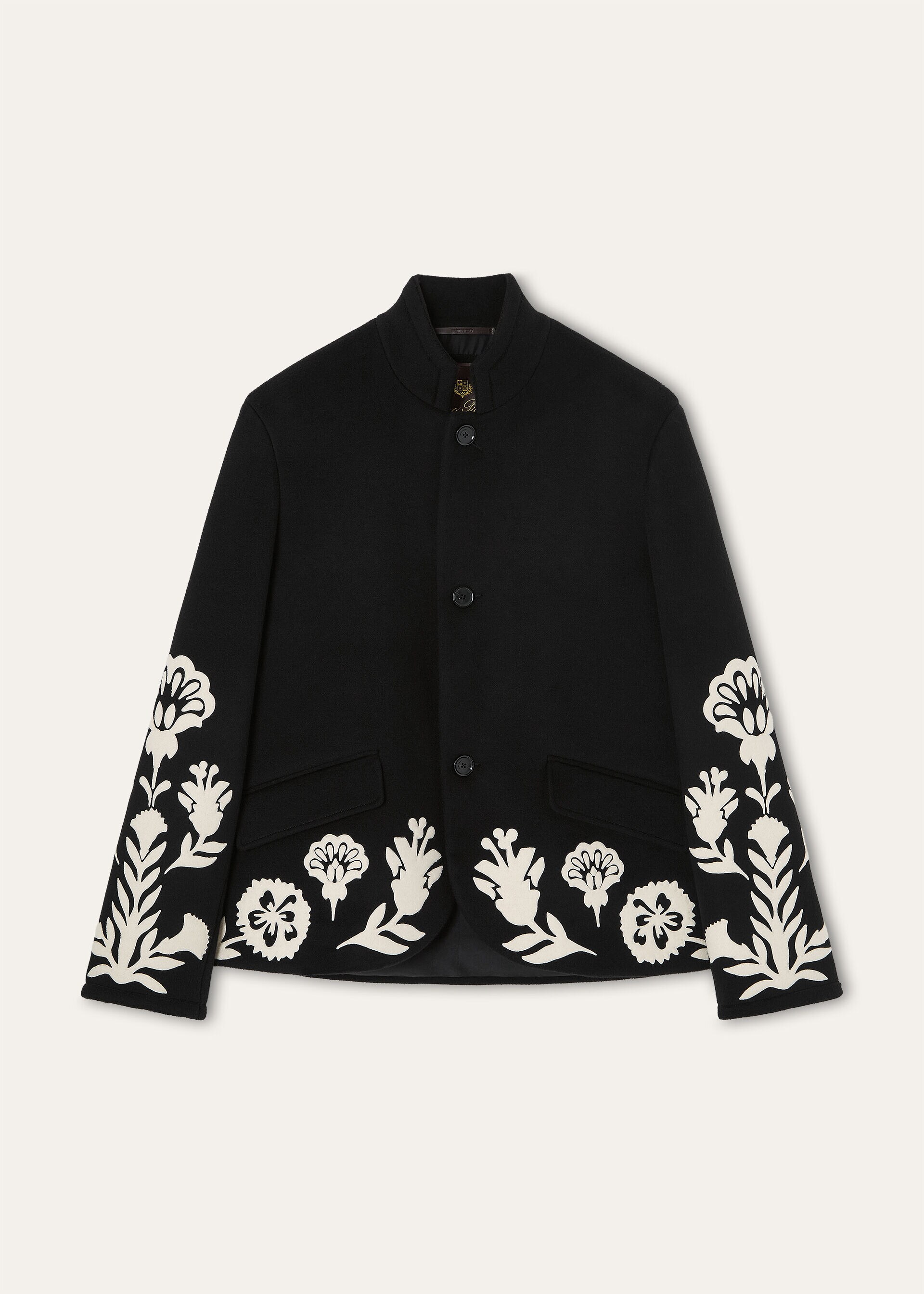 JUAN BLOUSON LOS ALERCES APPLIQUES